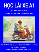 Đào tạo lái xe máy - Công Ty TNHH Dạy Nghề Lái Xe Thầy Nam